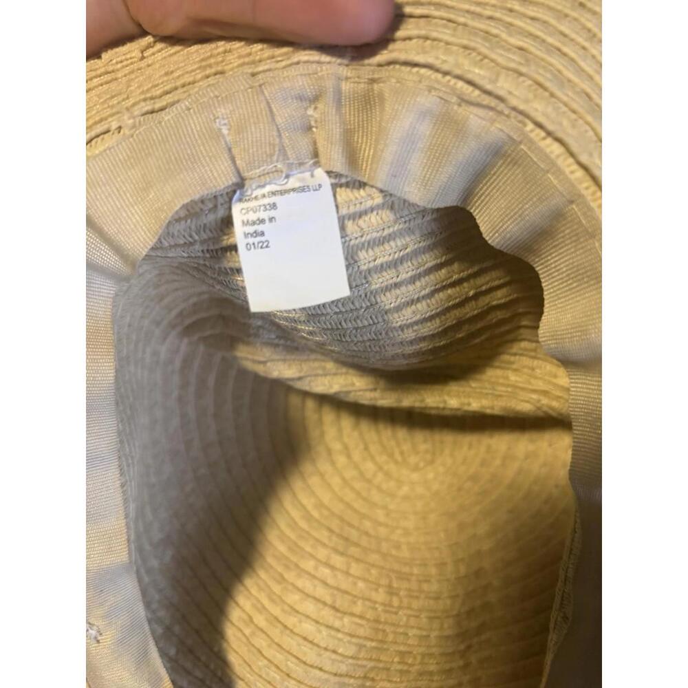 Joie Kids Girls Tween Teen Easter Summer‎ Straw Hat Nwt - Picture 6 of 7